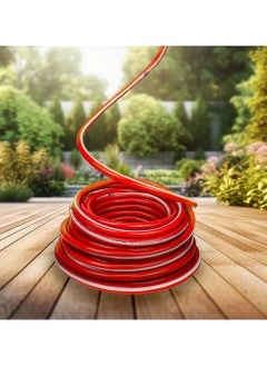 Mermaid 25m Garden Water Hose – Reinforced 1/2 Inch, Flexible Red Irrigation Hose for Outdoor Use - pzsku/ZE7ECAD621DBA6E3CF8B6Z/45/_/1739882966/41a2a2b4-dcd4-4a2b-97a8-fc9e28446838