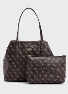 GUESS Vikky Ii 2 In 1 Tote  - Image 1
