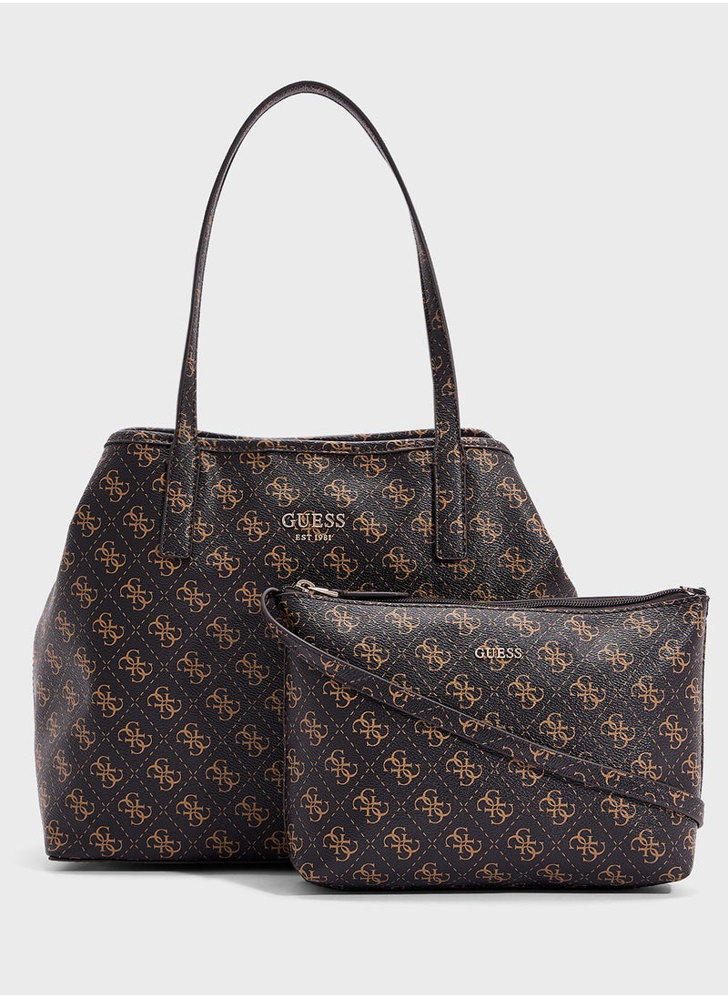 GUESS - Vikky Ii 2 In 1 Tote - Image 1