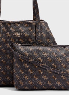 GUESS Vikky Ii 2 In 1 Tote  - Image 4