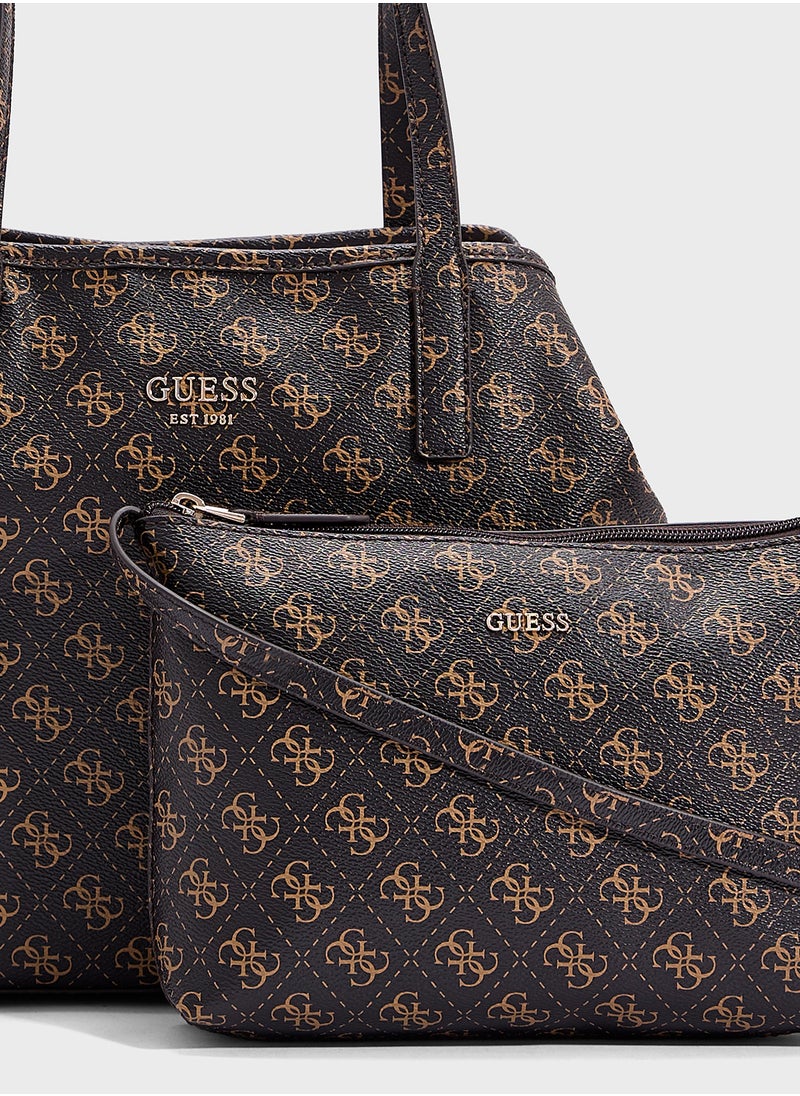 GUESS - Vikky Ii 2 In 1 Tote - Image 1