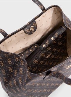 GUESS Vikky Ii 2 In 1 Tote  - Image 5