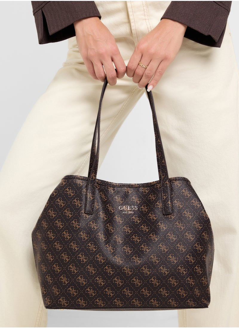 GUESS - Vikky Ii 2 In 1 Tote - Image 1