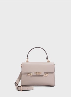 GUESS Eco Aldith Mini Top Hndle Flap  - Image 1