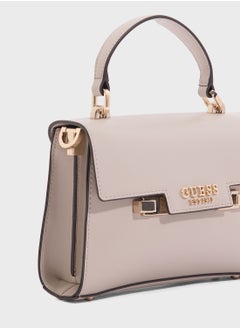 GUESS Eco Aldith Mini Top Hndle Flap  - Image 3