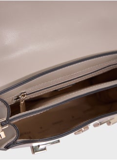 GUESS Eco Aldith Mini Top Hndle Flap  - Image 5