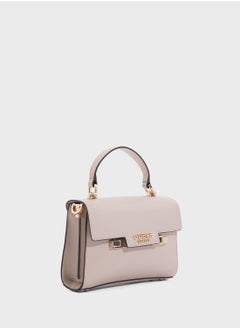 GUESS Eco Aldith Mini Top Hndle Flap  - Image 4