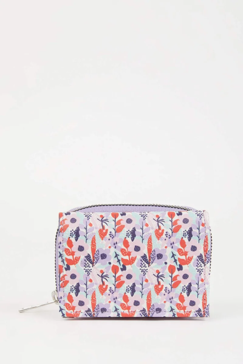 Woman Faux Leather Wallets