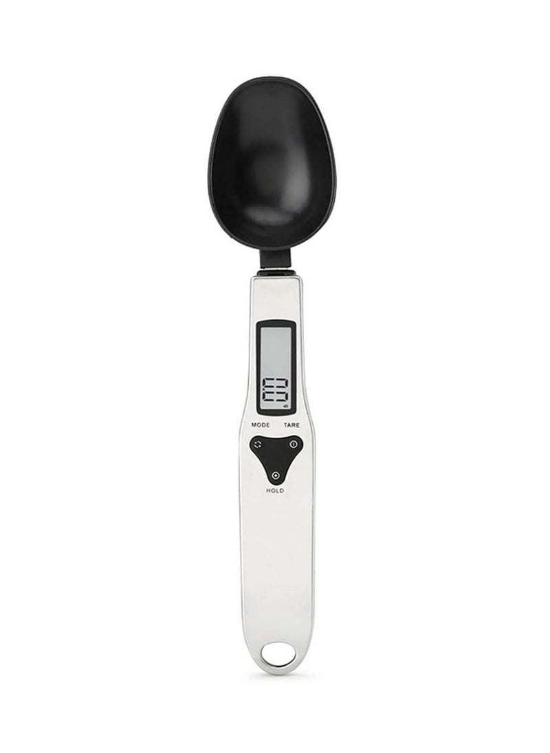 ECVV - Electronic Weighted Spoon Baking Spoon Scale With Lcd Display Digital Weight Scale Spoon Milligram Measuring Scoop Grams Electronic Measuring Cup For Portioning Tea, - Image 1