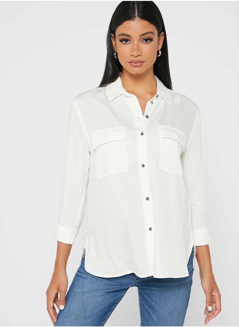 American Eagle Pocket Detail Shirt