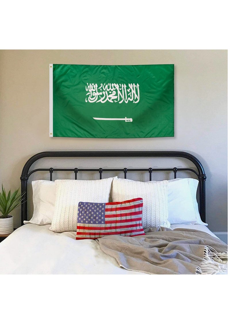 DMG TECH - The Flag of the Kingdom of Saudi Arabia is large(150*90CM) - Image 1