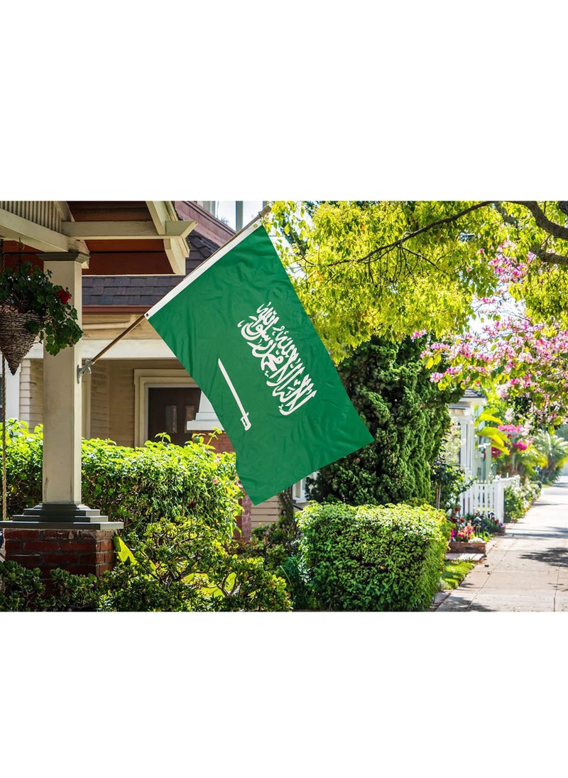 DMG TECH - The Flag of the Kingdom of Saudi Arabia is large(150*90CM) - Image 1