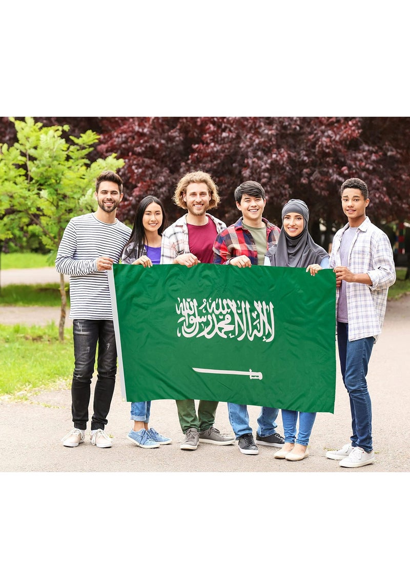 DMG TECH - The Flag of the Kingdom of Saudi Arabia is large(150*90CM) - Image 1