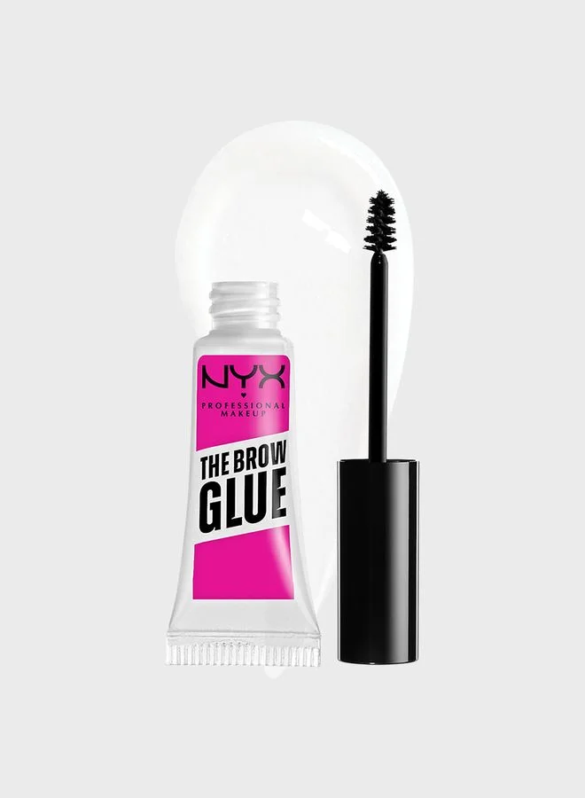 NYX PROFESSIONAL MAKEUP Most Loved Brow Duo - The Brow Glue + Micro Brow Pencil, Savings 15%