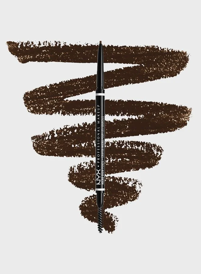NYX PROFESSIONAL MAKEUP Most Loved Brow Duo - The Brow Glue + Micro Brow Pencil, Savings 15%