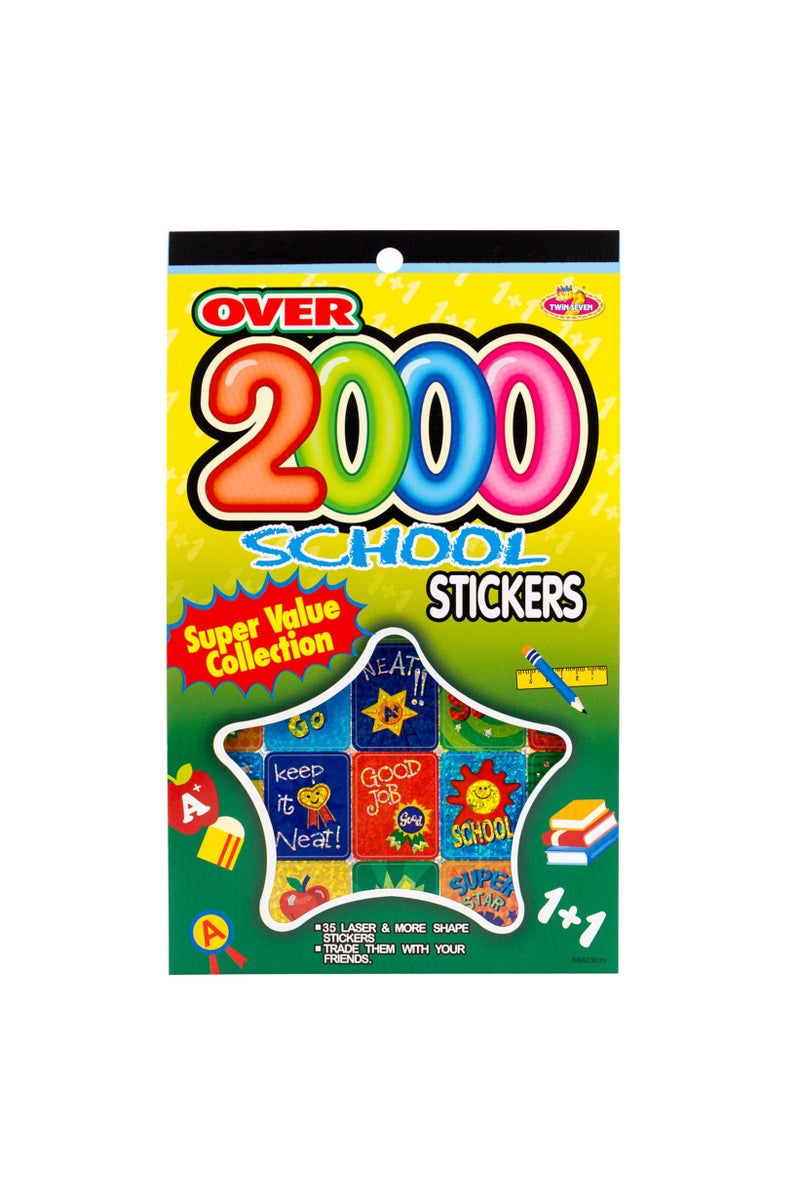 Super Value Stickers Motivational