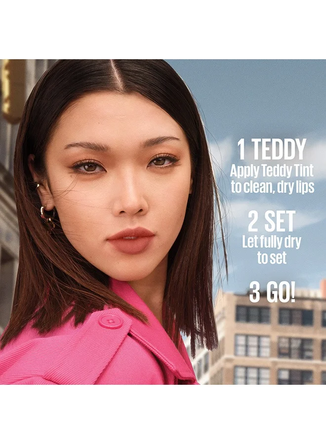 MAYBELLINE NEW YORK Maybelline New York, Super Stay Teddy Tint Plushwear and Transferproof 55 KNEEHIGH