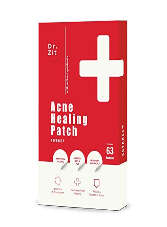 Spot Patch Dr Zit (63 Dots) Acne Pimple Patch Hydrocolloid For Blemish | Made In Korea | Sterilized  - Image 1