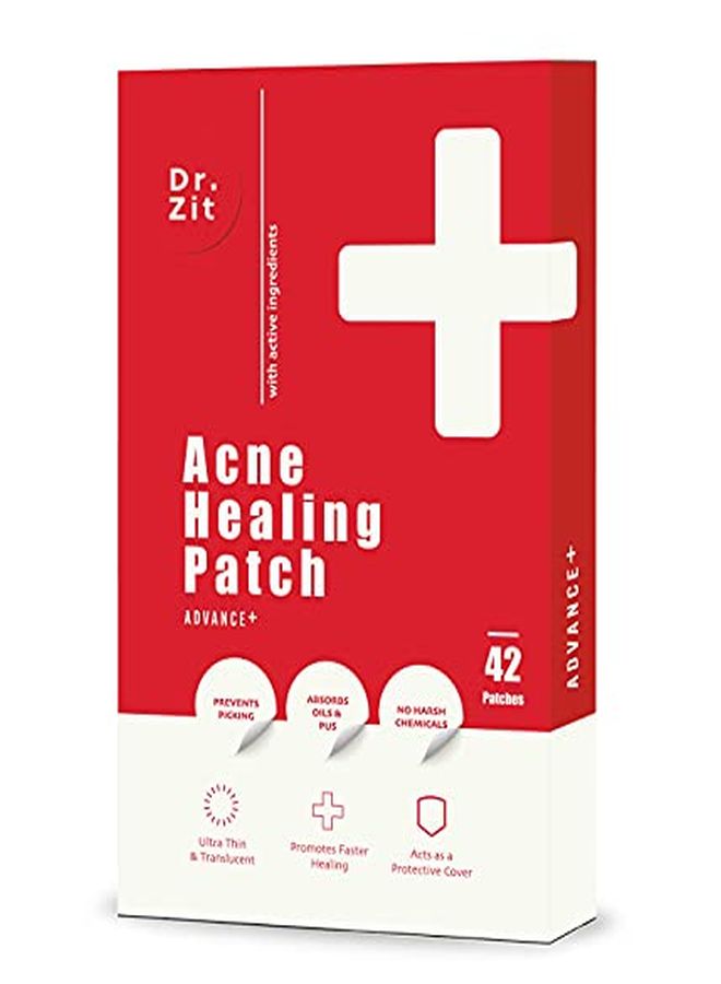 Spot Patch Dr Zit (63 Dots) Acne Pimple Patch Hydrocolloid For Blemish | Made In Korea | Sterilized  - Image 2