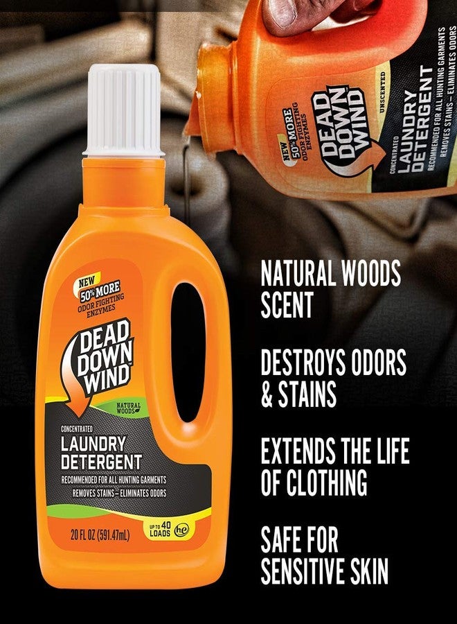 dead down wind Ddw Laundry Detergent 20oz, (Model: 1192018) - Image 3
