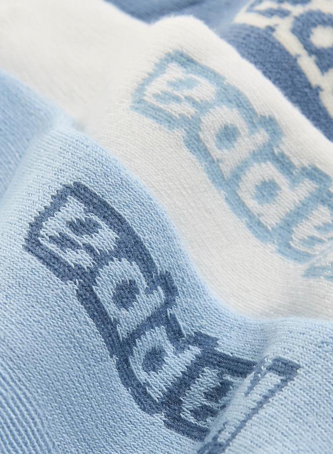 Kappa Pack of 3 Quarter Crew Length Socks - Image 4