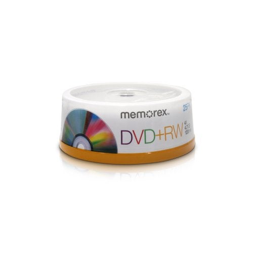 Memorex 05541 4.7 GB DVD+RWS (4X; 25-CT SPINDLE) - Image 5