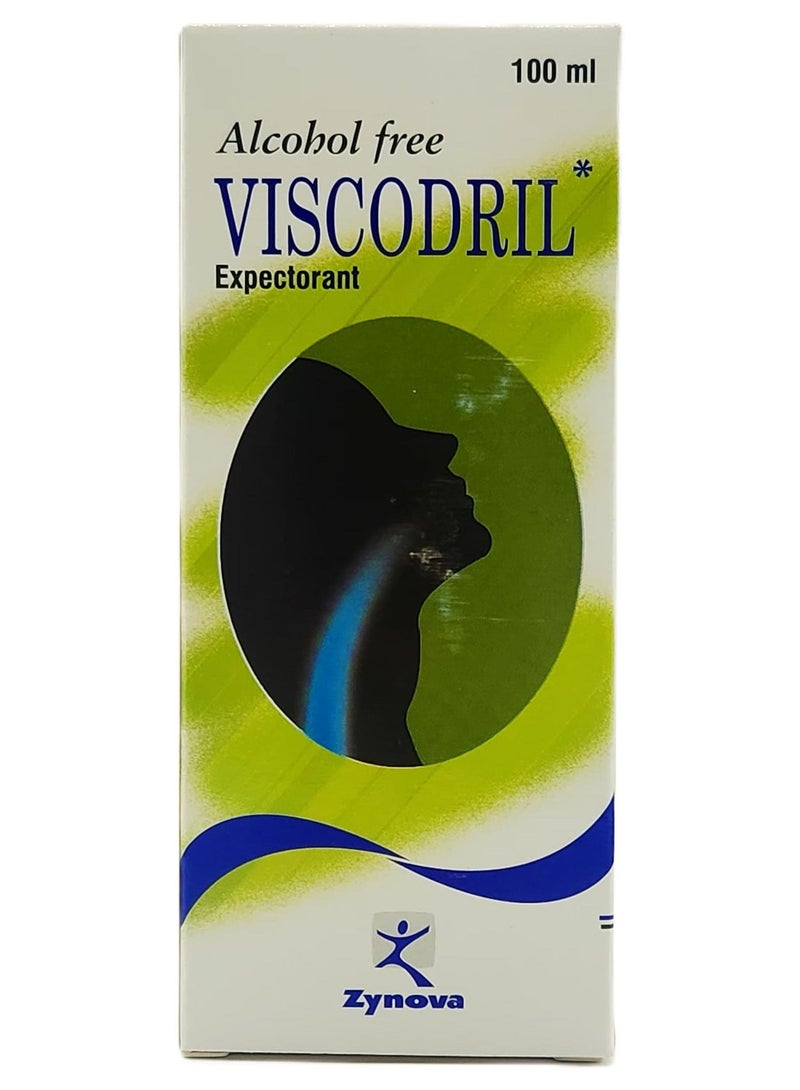 ZYNOVA Viscodril Expectorant Syrup AF 100Ml
