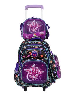 PARAJOHN StarKids Character School bag - Purple  - Image 1