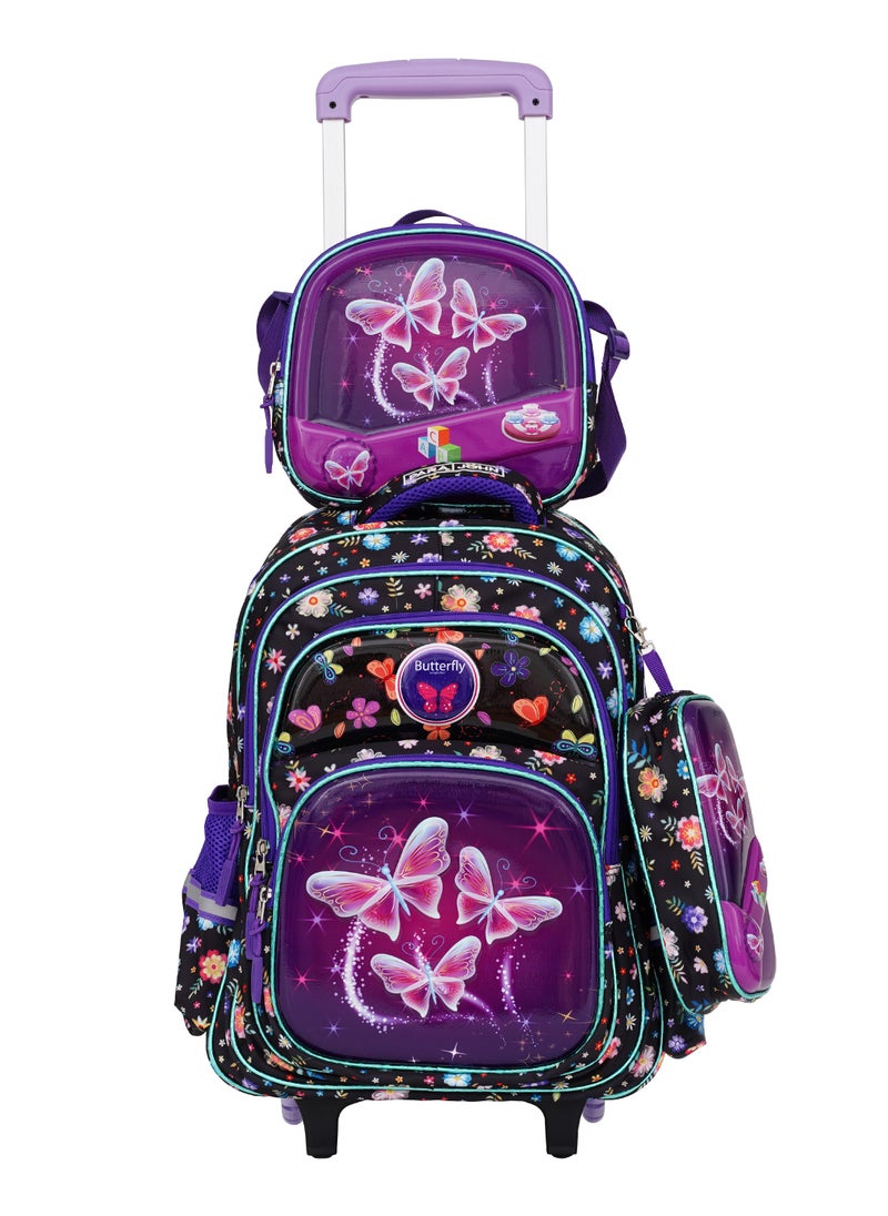 PARAJOHN StarKids Character School bag - Purple  - Image 1