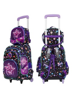 PARAJOHN StarKids Character School bag - Purple  - Image 3