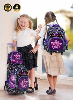 PARAJOHN StarKids Character School bag - Purple  - Image 4