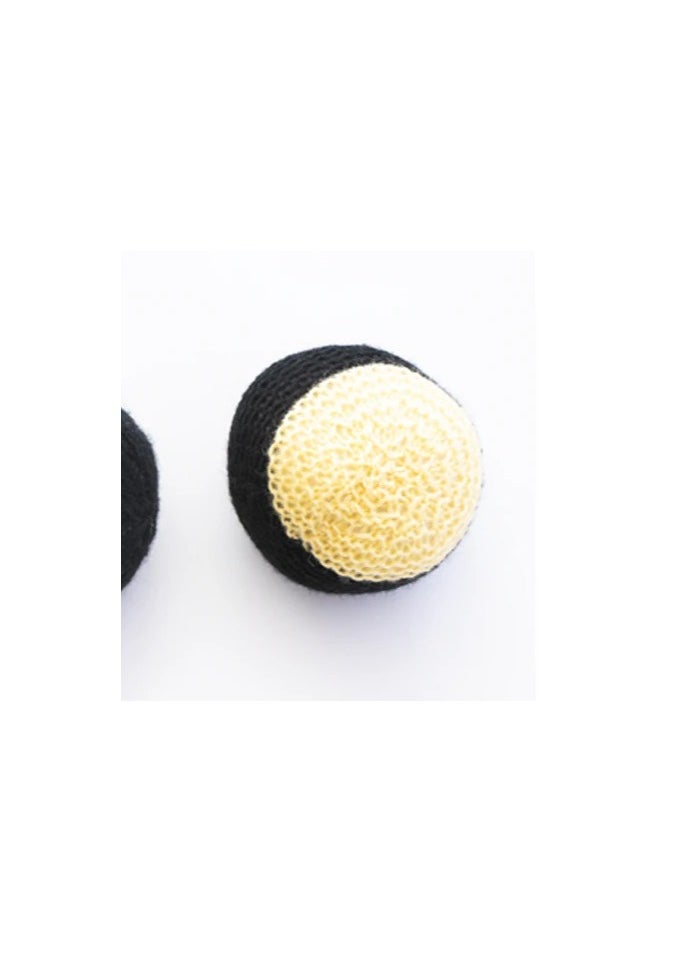 Yellow Doodle - Yellow Doodle Sensory Soft Balls - Yellow Delight - Image 1