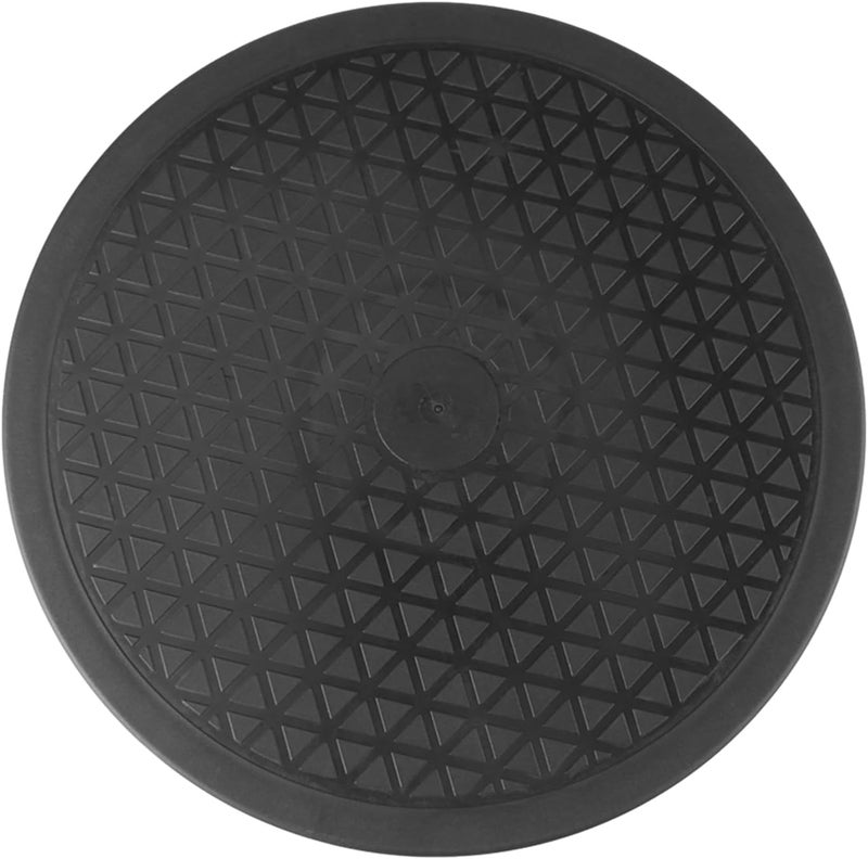 WALFRONT 10Inch Turntable Base 360 Rotating Platform Round Swiveled Stand for Big Screen TV Monitors Potted Plants - Image 1