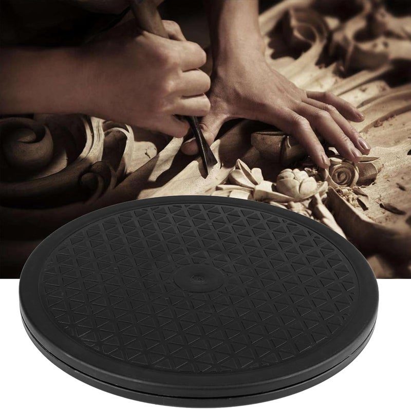 WALFRONT 10Inch Turntable Base 360 Rotating Platform Round Swiveled Stand for Big Screen TV Monitors Potted Plants - Image 3