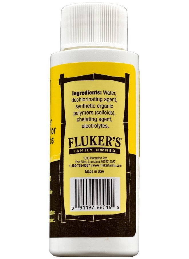 فلكرز مرطب المياه العذبة من فلوكر لسرطان البحر الناسك، 2 أونصة (عبوة من 3 قطع) - Image 2