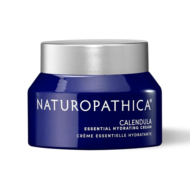 Naturopathica Calendula Essential Hydrating Cream  Soothing Face Moisturizer for Dry Skin  Clean Face Moisturizer  Daily Face Moisturizer for Women and Men  Face Cream for Women  169 fl oz