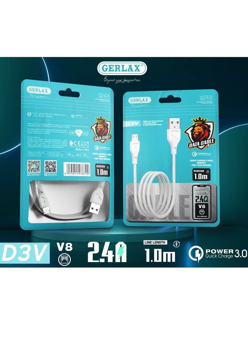 كابل شحن سريع مايكرو