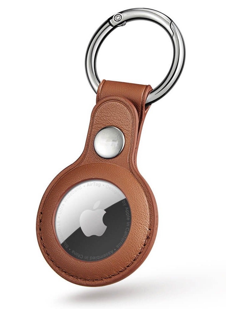 devia Supporti e Accessori Smartphone Portachiavi per AirTag Apple in morbido silicone