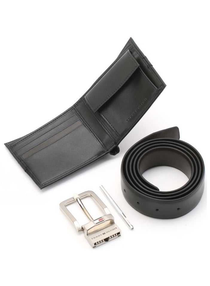 Tommy Hilfiger Plus Tommy hilfiger wallet and belt for men  - Image 5