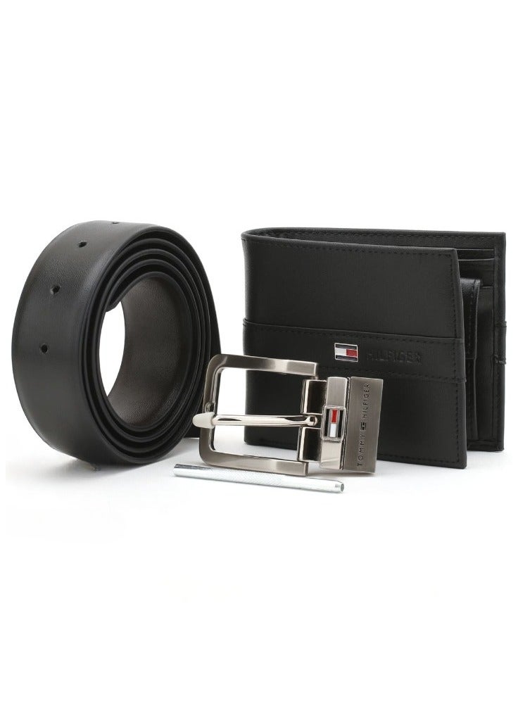 Tommy Hilfiger Plus Tommy hilfiger wallet and belt for men  - Image 4