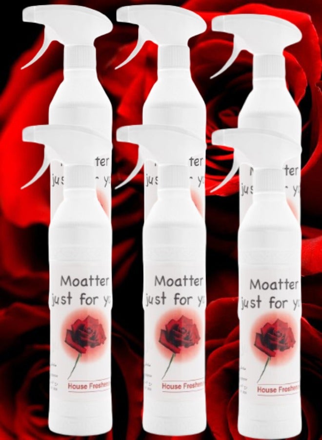 Banafa 6 Pieces Moatter Just For You House Freshener 500ml - Image 1