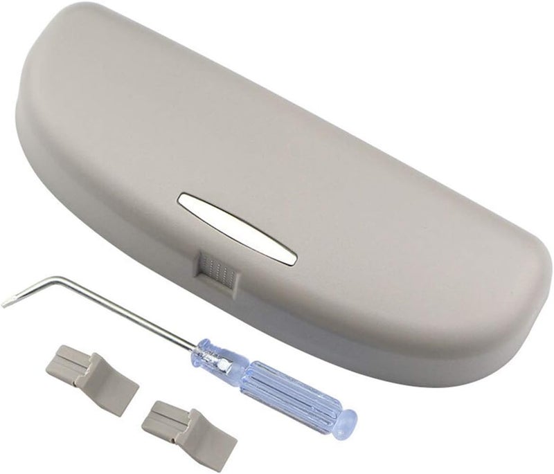 QASULER Car Glasses Box Storage Holder for BMW - Image 1