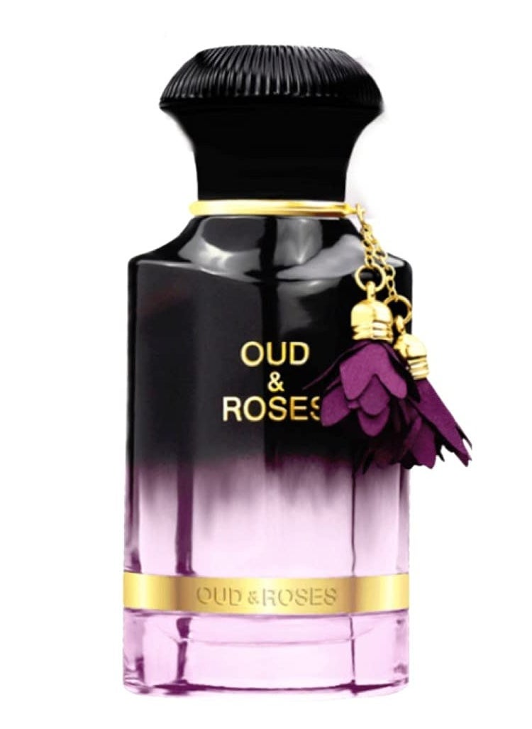 أحمد المغربي Oud And Roses EDP 60ملليلتر  - Image 1