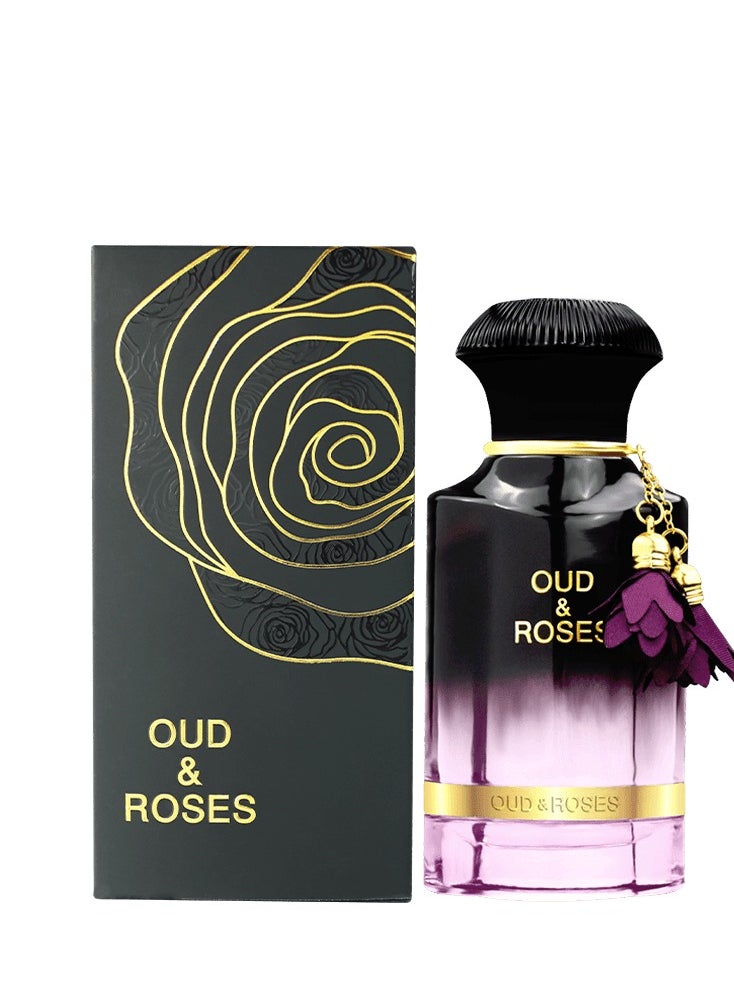 أحمد المغربي Oud And Roses EDP 60ملليلتر  - Image 2