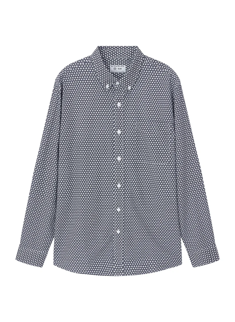 GIORDANO Men's Oxford Shirt