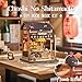 Fsolis Japanese Book Nook Kit DIY Bookshelf Miniature Dollhouse Kit for Adults Mini House Tiny 3D Puzzles Adult Craft Gifts for Women Teenagers Book Lovers Izakaya Kurosawa - Image 4