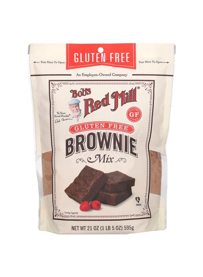 Bob's Red Mill, Brownie Mix, Gluten Free , 21 oz (595 g)