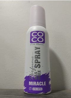 Coco Coco perfume spray miracle for women 