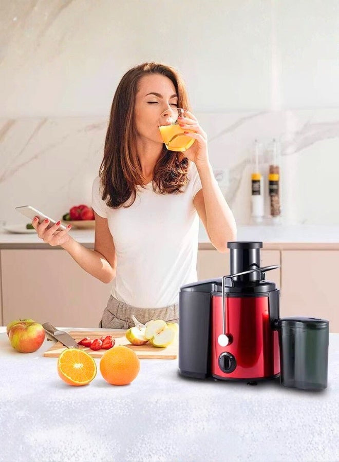 TRADEGATE Professional Automatic Slow Juicer – Cold Press Masticating Juice Extractor	Slag and Juice Separation Machine for High Yield Fruit & Vegetable Juicing - Image 4