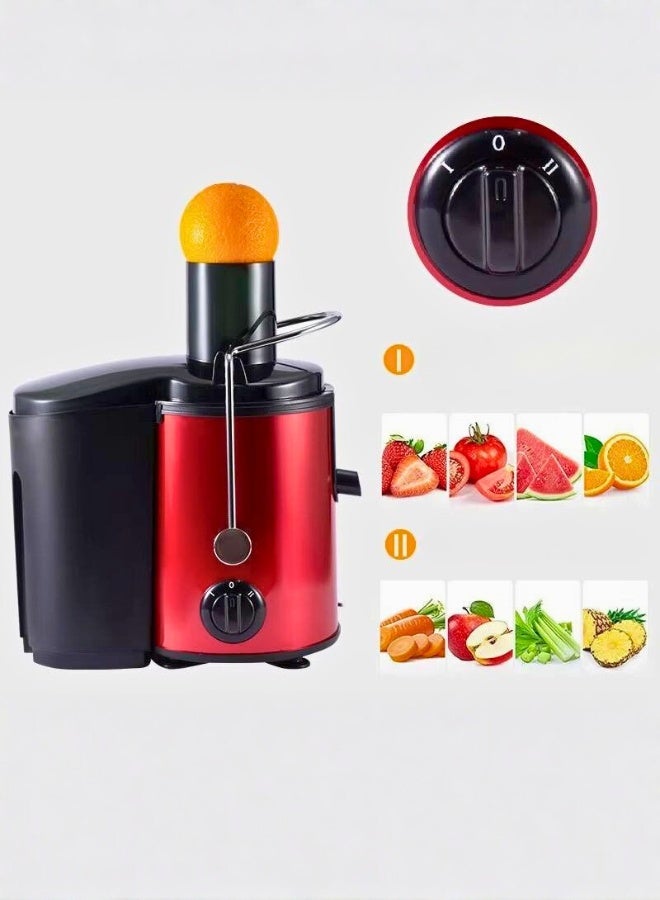 TRADEGATE Professional Automatic Slow Juicer – Cold Press Masticating Juice Extractor	Slag and Juice Separation Machine for High Yield Fruit & Vegetable Juicing - Image 2